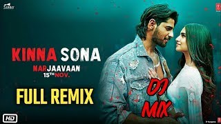 Kinna Sona Dj Remix   Tik Tok Famous Song   Marjaavan DANGER DJ