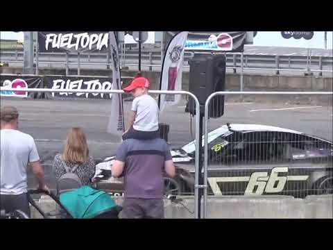 #66 darren huxley at coventry motofest