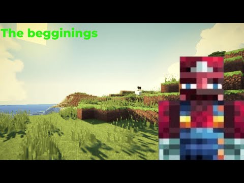 The begginings 1st episode of our minecraft surviving series