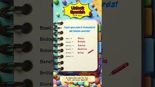 Unlock Spanish with logic N4 #learnspanishdaily #learnspanishfree