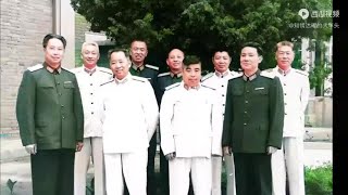 1964年空军领导班子全家福
