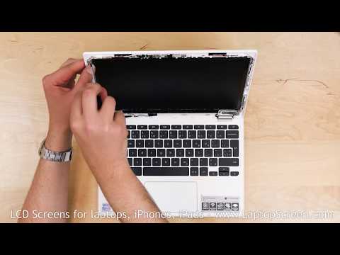 Laptop screen replacement / LCD repair [Acer Chromebook 11]