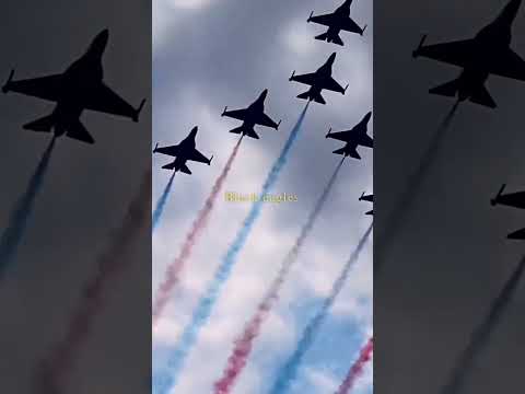 Republic of Korea Airforce Black Eagles✈️