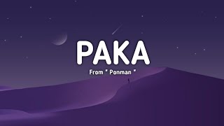 Paka Lyrical song  – Ponman | Basil Joseph