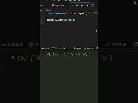 This JavaScript trick will blow your mind #javascripttutorial #coding