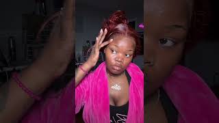 ASHIMARY AUBURN WIG 💋 Wig Review 💕 #wiginstall #lacefront #wigreview #babyhair #amiyanushen
