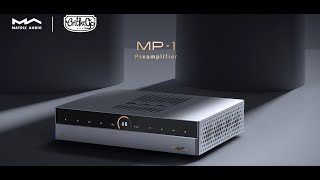 🎵隱秘的大師-Matrix Audio MP-1 前級擴音機🎵