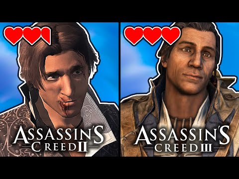 Assassin's Creed But If I Take Damage I Change Game #1