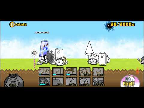 Battle cats gameplay part 4