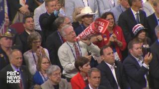 Sen. Ted Cruz: 'Vote your conscience'
