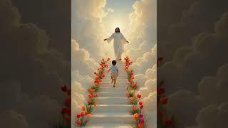 ❤️❤️Jesus,saves,loves,flowers and guides☝️☝️ #lord #ai #shorts #viralvideo