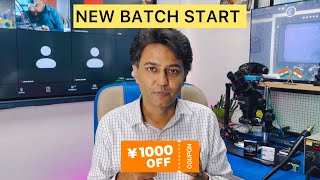 New Batch Start- Join Now #repairmymobile #motivation #newbatch #mobilereparingclasses