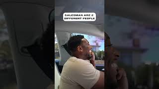 Salesman = CodeSwitching