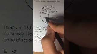 Percentages!!! Subscribe for more math #sat #psat #math #fyp #algebra
