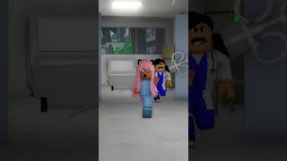 i didn't want a needle💉😭#robloxshorts #roblox