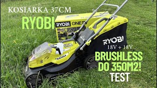Kosiarka RYOBI 37cm 18v TEST RY18LMX37A-0 Bruschless