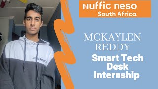 The Smart Tech Desk Internship- Mckaylen Reddy