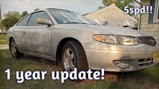 Toyota solara update!