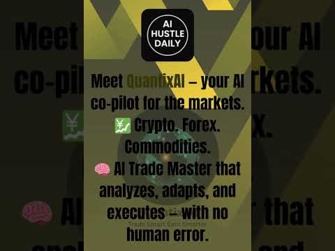 The Turning Point–How Smart Traders Win #SmartTrading #QuantixAI #AIPoweredTrading #TradeWithAI #ai