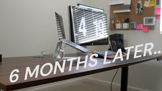 Uplift Desk Review (6 Month Update) - Black Walnut Laminate