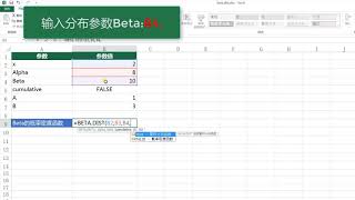Computer technology without nonsense:Excel  BETA.DIST function