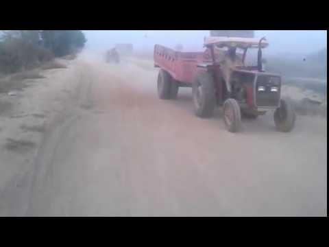 Travelling in the outskirts of Lahore. A visit to Rana Resort