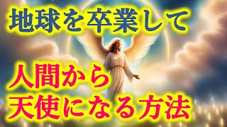 人間から天使になる方法。アセンションしたら天使になる人たちの特徴