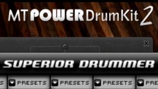 MT Power Drumkit 2 plus Metal! EZX