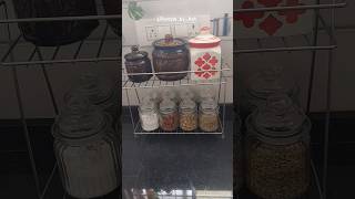 Kitchen Arrangement Ideas |Kitchen makeover idea #kitchen #shorts #trending #kitchenlove #diykitchen
