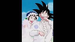 Goku And Chi Chi's Wedding | Dragon Ball #shorts