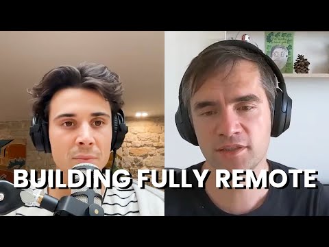 How to run a remote-first company • Amir Salihefendic from Doist