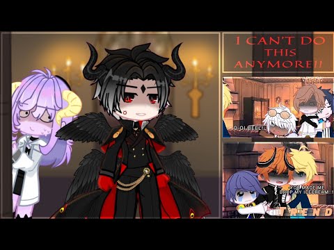 || I CAN'T DO THIS ANYMORE!! 💢 || Obey me! || Gacha club || Meme/Trend | Ft. demon brothers + F!MC |