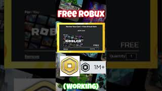 HOW TO GET FREE ROBUX 2025 GIFT CARD CODES (WORKING) #roblox