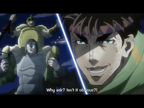 Joseph vs Wham but it's in continuity