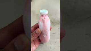 How to trim baby’s nails. Also my first voiceover 🤞♥️ #babynails #manicure #babymanicure