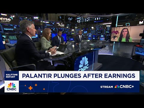 Palantir plunges after earnings: How to trade it now
