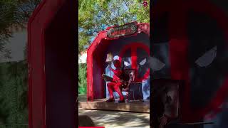 Deadpool’s behavior #funny #fyp #foryoupage #disney #funnyvideos #deadpool #foryou #fun #lol #usa