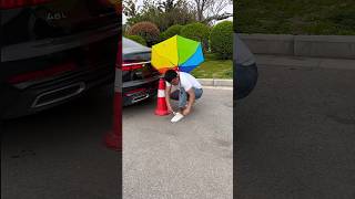 Mirror Rain Visor🤯New viral Gadgets,Smart Appliances, Kitchen Utensils/Home invention#shorts