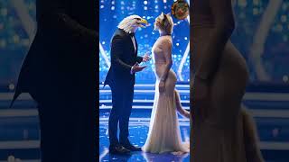 AGT Couple’s Dance Takes a SHOCKING Turn Morphs into Hybrid Fighters! 🤯⚡#AGT #AIshorts #ViralShorts
