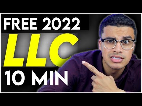 How to Create an LLC for FREE! (Step by Step Guide for 2022)