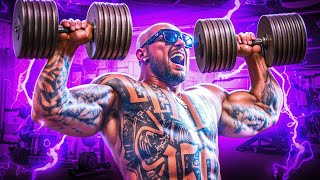 SHAKE THE EARTH - BIG BOY SHOULDER WORKOUT!
