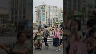 吶喊垃圾之舞 (請開聲音) (畫面經模糊處理)
