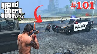 GTA V Chaos: Unleashing Mayhem on the Police Until GTA 6 Drops #101