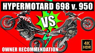 Hypermotard 698 vs. Hypermotard 950 | Which to Buy | Owner of Both Recommendation