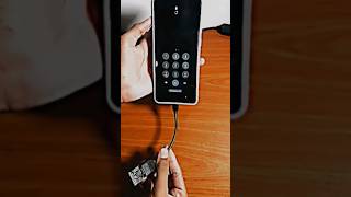 The phone was unlocked by using the ATTINY85 || Tutorial on my channel.