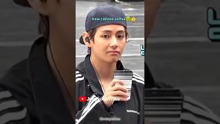 Jungkook Living for Coffee ☕😎 vs Taehyung Fighting for His Life 😂🤢 | BTS Funny Moments