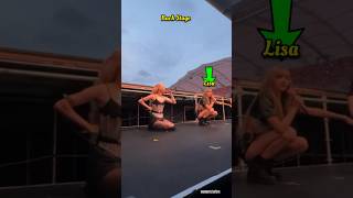 Blackpink back stage vs on stage ✨ #blackpink #kpop #jump #fypシ゚viral #shorts