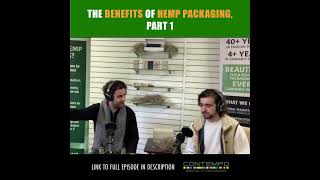 Why hemp packaging is awesome ... PART 1