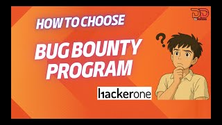 How to Choose Bug Bounty Program ? #bugbounty #bugbountytips #hackerone #hacker #security