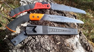 Sierras - 23 - Silky F180 vs Lista 24 - Saws